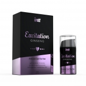 Женский возбуждающий интимный гель Excitation Ginseng - 15 мл. - INTT - купить с доставкой в Череповце