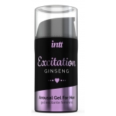 Женский возбуждающий интимный гель Excitation Ginseng - 15 мл. - INTT - купить с доставкой в Череповце