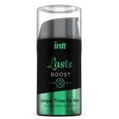 Мужской интимный гель для продления эрекции Lasts Boost - 15 мл. - INTT - купить с доставкой в Череповце