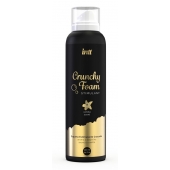 Пенка для массажа Crunchy Foam Stimulant Vanilla - 100 мл. - INTT - купить с доставкой в Череповце