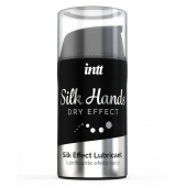 Интимный гель на силиконовой основе Silk Hands - 15 мл. - INTT - купить с доставкой в Череповце