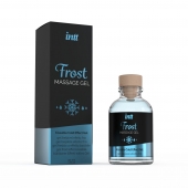 Массажный гель с охлаждающим эффектом Frost - 30 мл. - INTT - купить с доставкой в Череповце