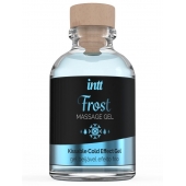 Массажный гель с охлаждающим эффектом Frost - 30 мл. - INTT - купить с доставкой в Череповце