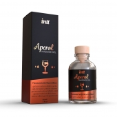 Массажный гель с согревающим эффектом Aperol - 30 мл. - INTT - купить с доставкой в Череповце
