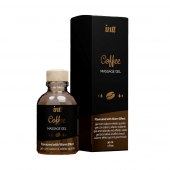 Массажный гель с согревающим эффектом Coffee - 30 мл. - INTT - купить с доставкой в Череповце