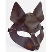 Коричневая маска Wolf - Sitabella - купить с доставкой в Череповце