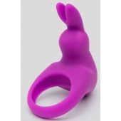 Фиолетовое эрекционное виброкольцо Happy Rabbit Cock Ring Kit - Happy Rabbit - в Череповце купить с доставкой