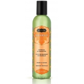 Массажное масло Naturals Tropical Mango с ароматом манго - 236 мл. - Kama Sutra - купить с доставкой в Череповце