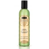 Массажное масло Naturals Vanilla Sandalwood с ароматом ванили и сандала - 236 мл. - Kama Sutra - купить с доставкой в Череповце