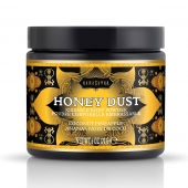 Пудра для тела Honey Dust Body Powder с ароматом кокоса и ананаса - 170 гр. - Kama Sutra - купить с доставкой в Череповце