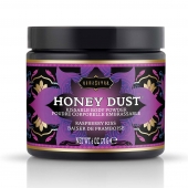 Пудра для тела Honey Dust Body Powder с ароматом малины - 170 гр. - Kama Sutra - купить с доставкой в Череповце