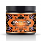Пудра для тела Honey Dust Body Powder с ароматом манго - 170 гр. - Kama Sutra - купить с доставкой в Череповце