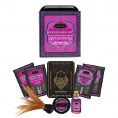 Эротический набор Weekender Kit Raspberry Kiss - Kama Sutra - купить с доставкой в Череповце