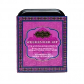 Эротический набор Weekender Kit Raspberry Kiss - Kama Sutra - купить с доставкой в Череповце