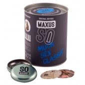 Классические презервативы в кейсе MAXUS So Much Sex - 100 шт. - Maxus - купить с доставкой в Череповце