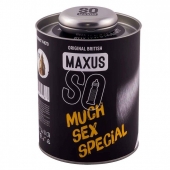 Текстурированные презервативы в кейсе MAXUS So Much Sex - 100 шт. - Maxus - купить с доставкой в Череповце