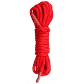 Красная веревка для связывания Nylon Rope - 5 м. - Easy toys - купить с доставкой в Череповце