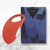 Красное кольцо с вибрацией Thor Cockring - FeelzToys - в Череповце купить с доставкой