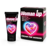 Возбуждающий крем для женщин с ароматом вишни Woman Up - 25 гр. - Биоритм - купить с доставкой в Череповце
