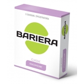 Классические презервативы Bariera Classic - 3 шт. - Bariera - купить с доставкой в Череповце