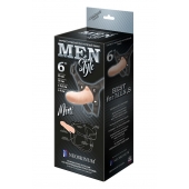 Пустотелый фаллопротез MEN STYLE - 17,5 см. - LOVETOY (А-Полимер) - купить с доставкой в Череповце