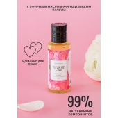 Массажное масло Pleasure Lab Delicate с ароматом пиона и пачули - 50 мл. - Pleasure Lab - купить с доставкой в Череповце