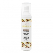Разогревающее массажное масло с ароматом ванили Gourmet Hot Vanilla - 50 мл. - Exsens - купить с доставкой в Череповце
