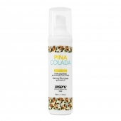 Разогревающее массажное масло с ароматом пина колада Gourmet Pina Colada - 50 мл. - Exsens - купить с доставкой в Череповце