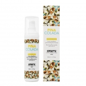 Разогревающее массажное масло с ароматом пина колада Gourmet Pina Colada - 50 мл. - Exsens - купить с доставкой в Череповце