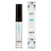 Блеск для губ Hot Kiss Coconut с ароматом кокоса - 7 мл. - Exsens - купить с доставкой в Череповце