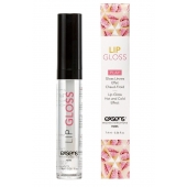 Блеск для губ Lip Gloss Strawberry с ароматом клубники - 7 мл. - Exsens - купить с доставкой в Череповце