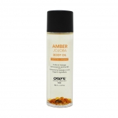 Органическое массажное масло AMBER JOJOBA - 100 мл. - Exsens - купить с доставкой в Череповце