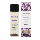 Органическое массажное масло AMETHYST SWEET ALMOND - 100 мл. - Exsens - купить с доставкой в Череповце