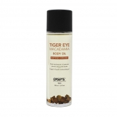 Органическое массажное масло TIGER EYE MACADAMIA - 100 мл. - Exsens - купить с доставкой в Череповце