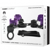 Любовный набор для двоих Couples Bedspreader Kit - The Rabbit Company - купить с доставкой в Череповце