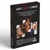 Игральные карты HOT GAME CARDS - Сима-Ленд - купить с доставкой в Череповце