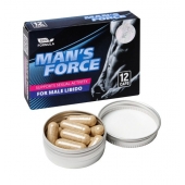 Пищевой концентрат для мужчин MANS FORCE  - 12 капсул - Sitabella - купить с доставкой в Череповце