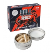 Пищевой концентрат для мужчин BULL RED - 8 капсул - Sitabella - купить с доставкой в Череповце