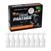 Пищевой концентрат для женщин BLACK PANTER - 8 монодоз (по 1,5 мл.) - Sitabella - купить с доставкой в Череповце