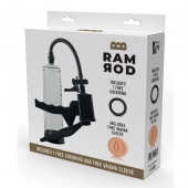 Прозрачная вакуумная помпа Pistol Penis Pump - Dream Toys - в Череповце купить с доставкой
