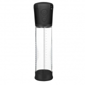 Прозрачная автоматическая вакуумная помпа для пениса Automatic Penis Pump - Dream Toys - в Череповце купить с доставкой