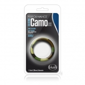 Эрекционное кольцо камуфляжной расцветки Silicone Camo Cock Ring - Blush Novelties - в Череповце купить с доставкой