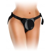 Трусы для фиксации насадок с присоской Beginner s Body Dock Strap-On Harness - Pipedream - купить с доставкой в Череповце