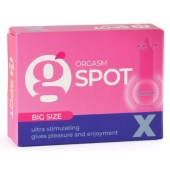 Стимулирующая насадка G-Spot X Big size - Sitabella - купить с доставкой в Череповце