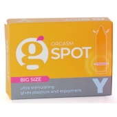 Стимулирующая насадка G-Spot Y Big size - Sitabella - купить с доставкой в Череповце