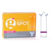 Стимулирующая насадка G-Spot Y Big size - Sitabella - купить с доставкой в Череповце