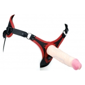 Пояс унисекс UNISEX Style с 2 насадками - LOVETOY (А-Полимер) - купить с доставкой в Череповце