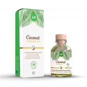 Массажный гель с ароматом кокоса Coconut - 30 мл. - INTT - купить с доставкой в Череповце