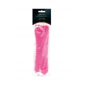 Розовая веревка для связывания Sweet Caress Rope - 10 метров - Sweet Caress - купить с доставкой в Череповце