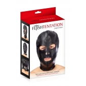 Маска-шлем с прорезями для глаз и рта - Fetish Tentation - купить с доставкой в Череповце